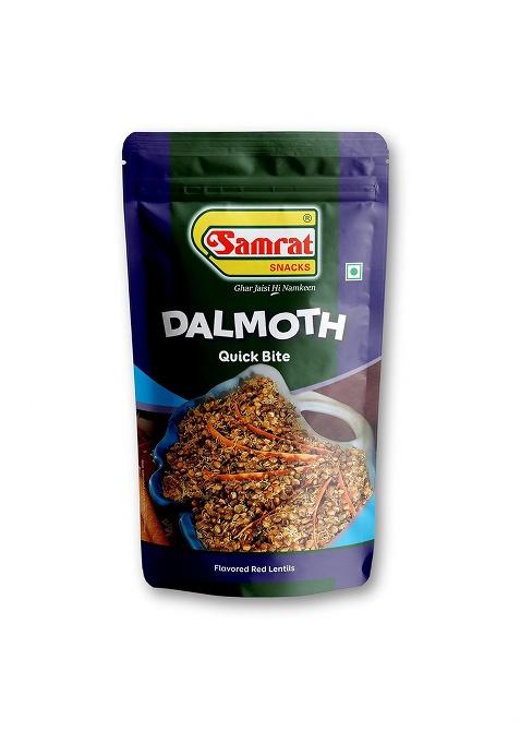Samrat Dalmoth Namkeen Spicy & Crunchy Indian Snack Mix | Ready-To-Eat Traditional Mixture For Tea Time, Parties Festivals (Pack Of 1 (900G), Dalmoth)