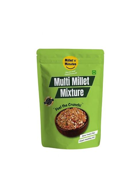 Millet 'N' Minutes N Minutes- Multi Mixture, Healthy Snacks, 200G, Pack Of 1