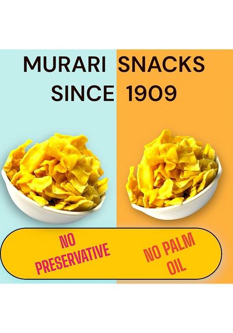 Generic Murari Snacks Fafdi/Papdi Gathiya (200G X 2)