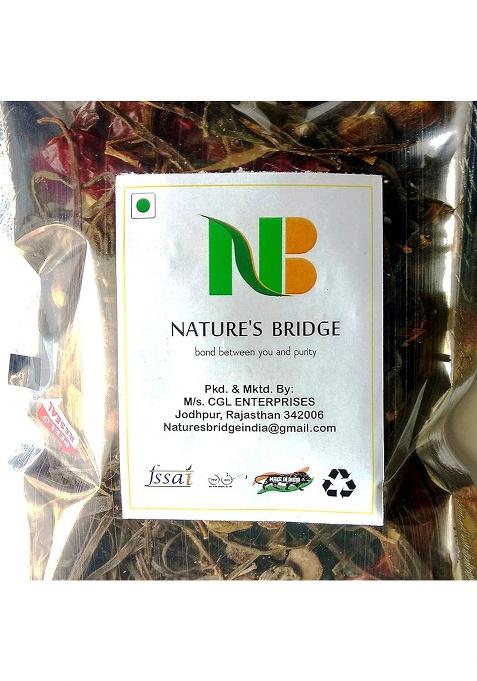 Nature'S Bridge Organic Panchkutta Mixture / Mix Ker-Sangri Sukha Saag - (250 Gm)