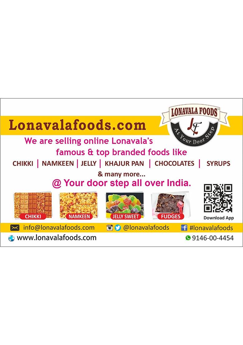 Lonavala Foods Methi Mathri 200Gm | Healthy Namkeen Snacks Masala Ready To Eat Tea Time