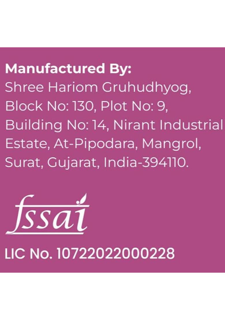 Shree Hariom Gruhudhyog Special Crunchy Masala Bhakarwadi | Long Crispy And Soft Sticks |Fresh & Tea Time Namkeen Savory Snack 475 Grams