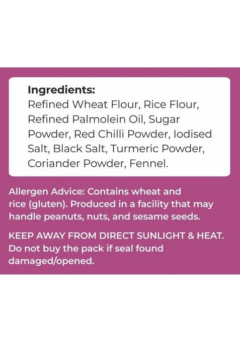 Shree Hariom Gruhudhyog Special Crunchy Masala Bhakarwadi | Long Crispy And Soft Sticks |Fresh & Tea Time Namkeen Savory Snack 475 Grams