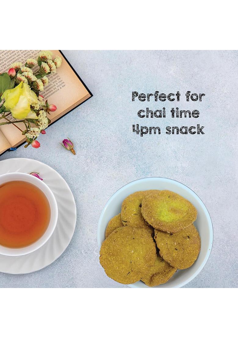 Selfcare By Suman Agarwal Millet Mathri Pack Of 1 125G | Vegan