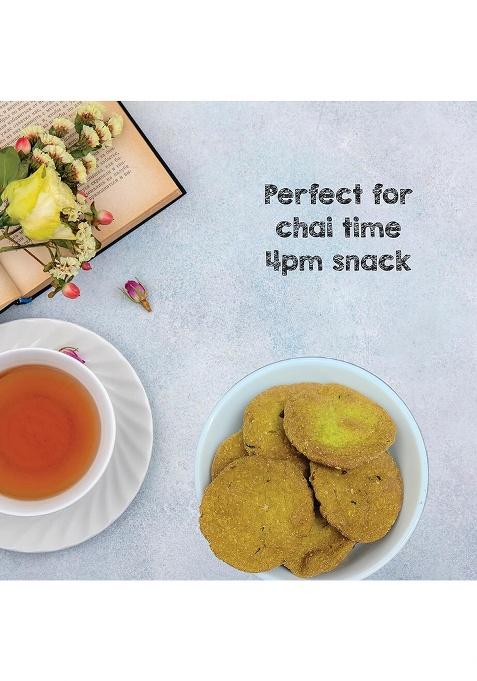 Selfcare By Suman Agarwal Millet Mathri Pack Of 1 125G | Vegan