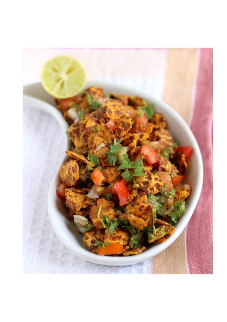 Ghotaram Gfp Calcutta Classic Chana Jor Garam Namkeen Kolkata Chanachur/Namkeen/Spicy Chickpeas With Other Snack Ingredients||Contains No Msg, Zero Cholesterol, Trans Fat & Sugar-300G*1Pack