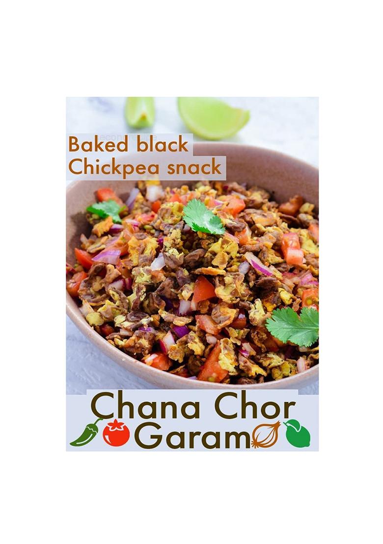 Ghotaram Gfp Calcutta Classic Chana Jor Garam Namkeen Kolkata Chanachur/Namkeen/Spicy Chickpeas With Other Snack Ingredients||Contains No Msg, Zero Cholesterol, Trans Fat & Sugar-300G*1Pack