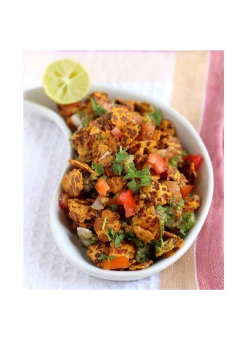 Ghotaram Gfp Calcutta Classic Chana Jor Garam Namkeen Kolkata Chanachur/Namkeen/Spicy Chickpeas With Other Snack Ingredients||Contains No Msg, Zero Cholesterol, Trans Fat & Sugar-300G*1Pack