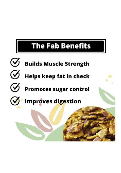 Ghotaram Gfp Calcutta Classic Chana Jor Garam Namkeen Kolkata Chanachur/Namkeen/Spicy Chickpeas With Other Snack Ingredients||Contains No Msg, Zero Cholesterol, Trans Fat & Sugar-300G*1Pack