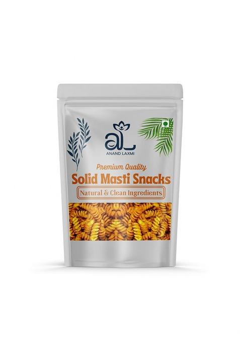 Al Anand Laxmi Solid Masti Twisteez | Crispy & Flavorful Snack Tangy Spicy Twist Perfect On-The-Go - 900Gm