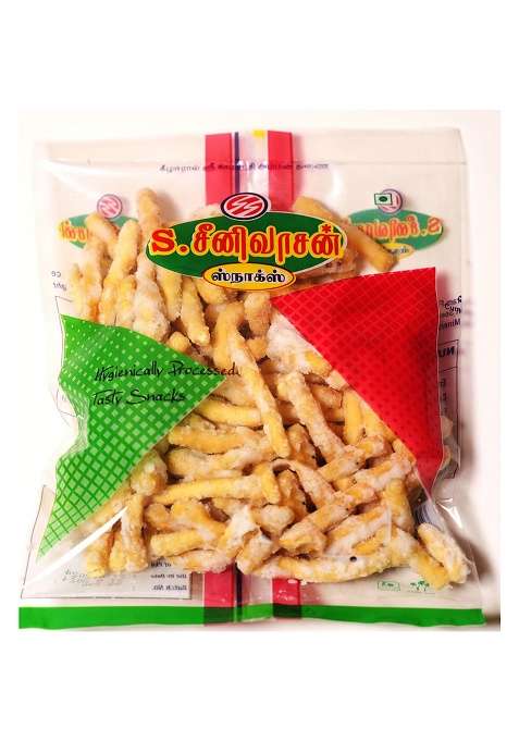 S. Seenivasan Mittai Kadai Thoothukudi Special Sweet Sevu - Pack Of 3 X 250 Gm