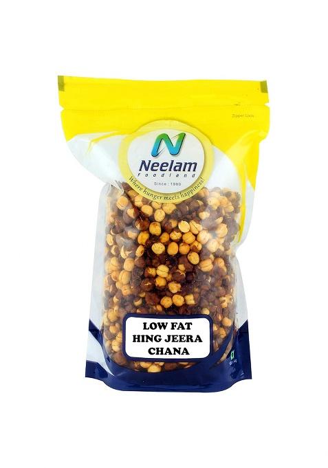 Neelam Foodland Low Fat Hing Jeera Chana (400G)