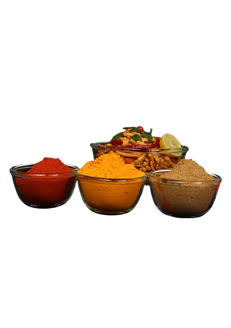 Good Morning Puja Jhal Kolkata Chanachur | Spicy & Flavourful Namkeen Snack Traditional Bengali Mixture 1Kg (Pack Of 1) - Indya
