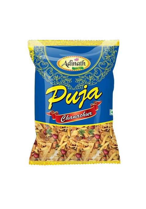 Good Morning Puja Jhal Kolkata Chanachur | Spicy & Flavourful Namkeen Snack Traditional Bengali Mixture 1Kg (Pack Of 1)