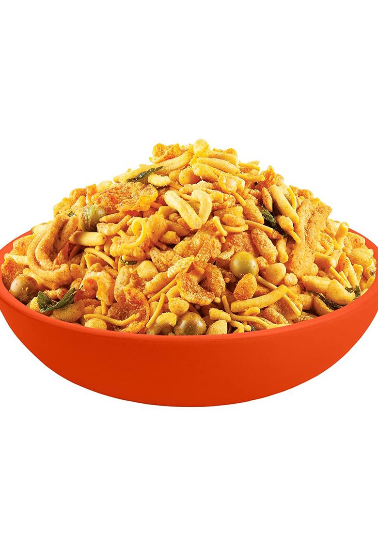 Aakash Namkeen Tikha Mitha Mixture Namkeen|350 Grams|The Sweet And Spicy Mixture|Healthy Indian Snacks|Organic