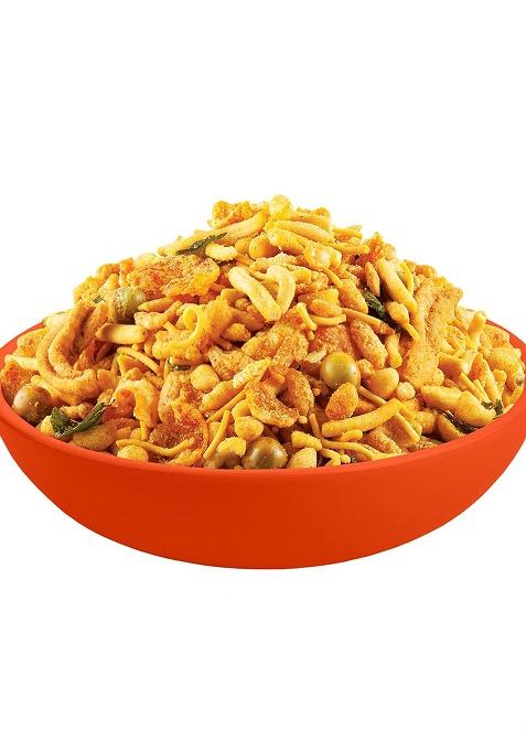 Aakash Namkeen Tikha Mitha Mixture Namkeen|350 Grams|The Sweet And Spicy Mixture|Healthy Indian Snacks|Organic