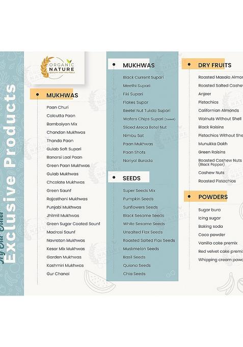 Organic Nature Special Masala Spicy Masoor Dal (Namkeen) (Pack Of 1Kg)