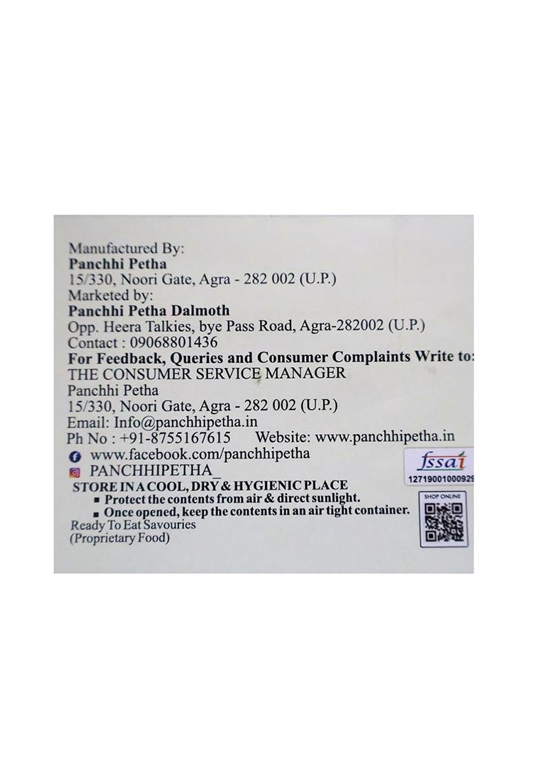 Panchi Ka Petha Aur Dalmut Chidwa Diet Mixture Namkeen (150Gm) Healthy And Low Calorie Snack Perfect For Weight Watchers Guilt Free Munching Spicy Tangy Tasty Indian