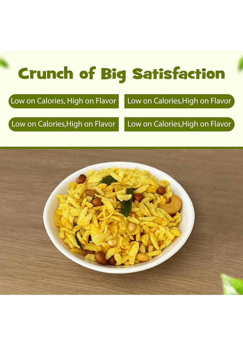 Panchi Ka Petha Aur Dalmut Chidwa Diet Mixture Namkeen (150Gm) Healthy And Low Calorie Snack Perfect For Weight Watchers Guilt Free Munching Spicy Tangy Tasty Indian