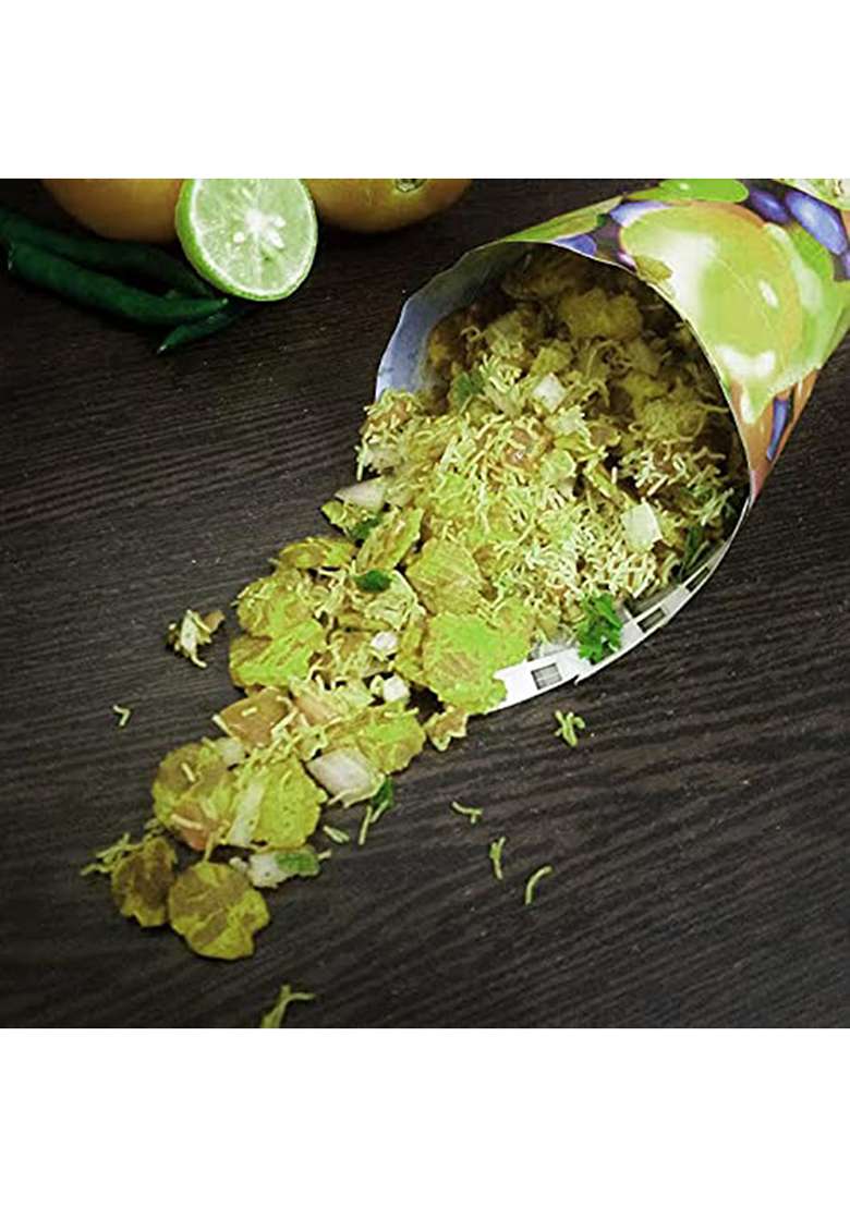Seasonalkart Seasonal Kart Moong Jor Puffed Green Gram Flakes, Ready To Eat Healthy Snacks, Roasted Snack, Masala Flavored,Gluten Free Jhor | Cholesterol (700 Grams) - Indya