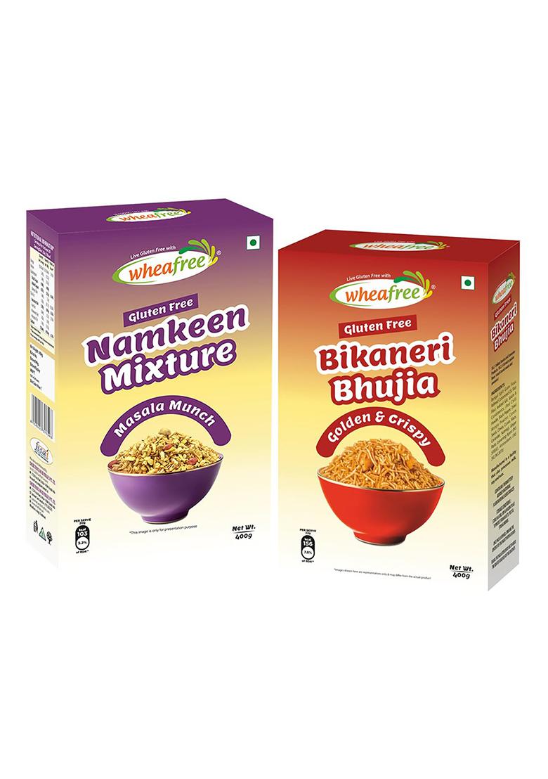 Wheafree Gluten Free Namkeen Combo