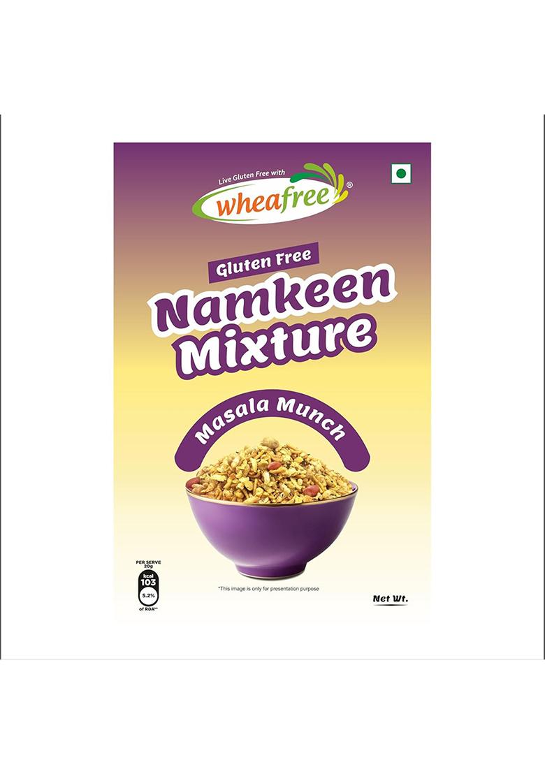 Wheafree Gluten Free Namkeen Combo
