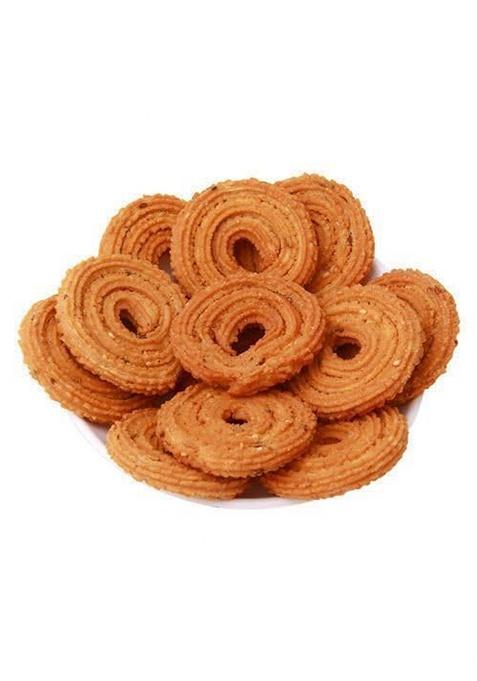 Veganic Chakli/Murukku/Chakri Namkeen | Chakoli Kerala Special Bhajni Chaklee Soft Crispy Namkin Homemade Indian Tasty Ready To Eat Crunchy Snack(900G)