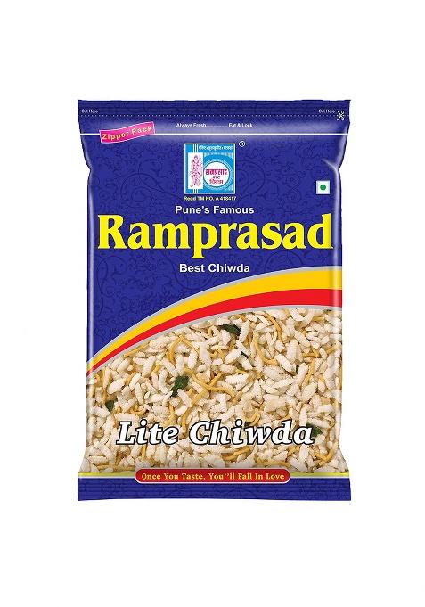 Ramprasad Best Chiwda Pune Lite Chiwda, 250 Gram [Pack Of Two]