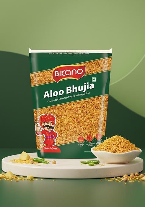 Bikano Aloo Bhujia | Crunchy Texture 1Kg Pack All Time Favourite Indian Namkeen