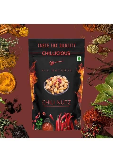Chillicious Sichuan Chili Nutz