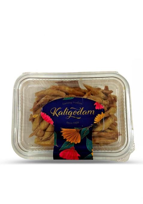 Kaligodam Jawa Nimki, 250G -Pack Of 2 |Authentic Indian Namkeen Tea Time Snack | Traditional Carom Seed Crispy Triangular Sev No Preservatives Or Artificial Colours |Tea-Time Namkeen| Ready To Eat