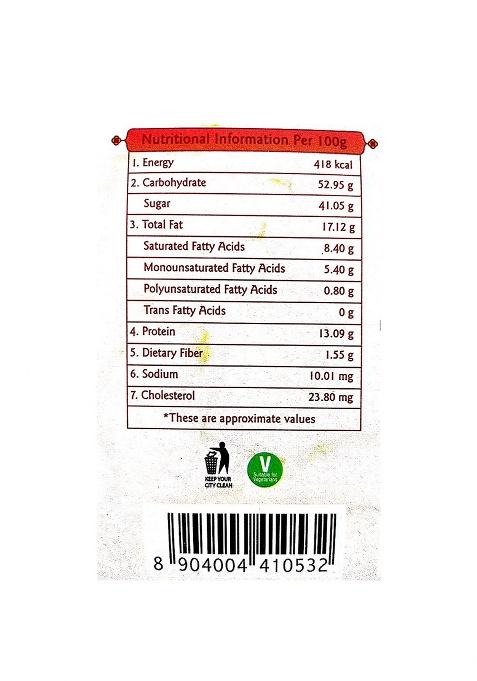 Haldiram'S Nagpur Milk Rajasthani Peda (500G X 2) Pack Of 2, 1000 Gram