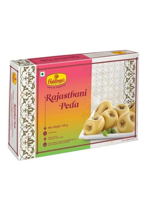 Haldiram'S Nagpur Milk Rajasthani Peda (500G X 2) Pack Of 2, 1000 Gram