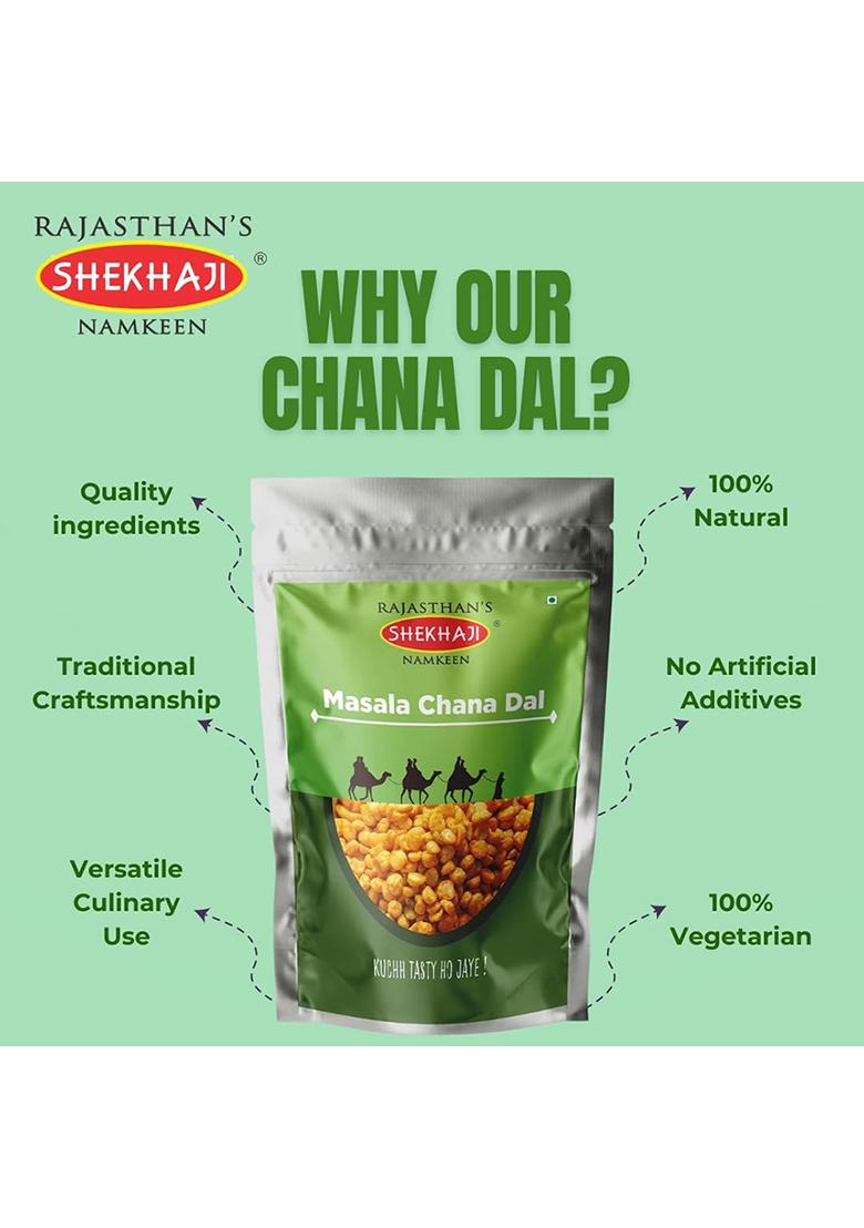 Shekhaji Spicy Masala Chana Dal Namkeen