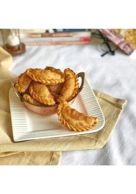 Worth 2 Deal Worth2Deal Kerala Malabar Chicken Samosa 500G | Traditional Kozhi Ada South Indian Non-Veg Snack Crispy Ready-To-Eat