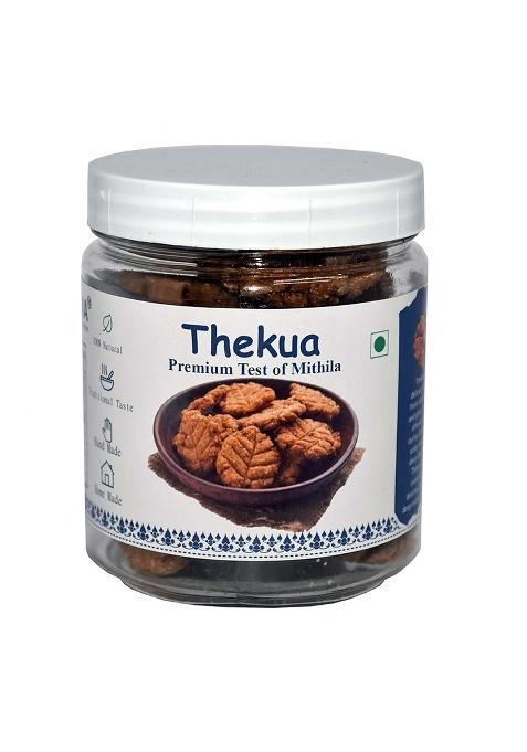 Sufma Thekua Traditional Sweet Snack, Handmade Mithila Delicacy, 300G