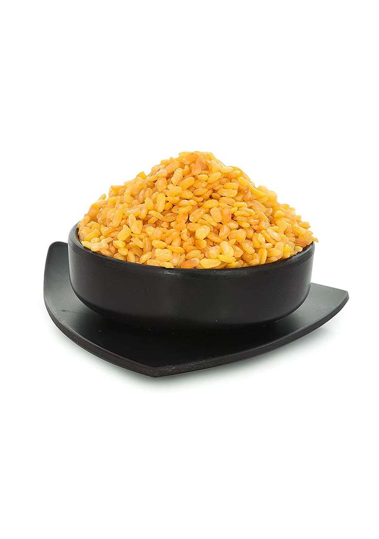 Vishvanetre Salted Moong Dal Namkeen 250 Gm | Salty Snack Organic Fried In Cold Pressed Groundnut Oil Healthy Indian For Tea Time Or Anytime Cravings - Indya