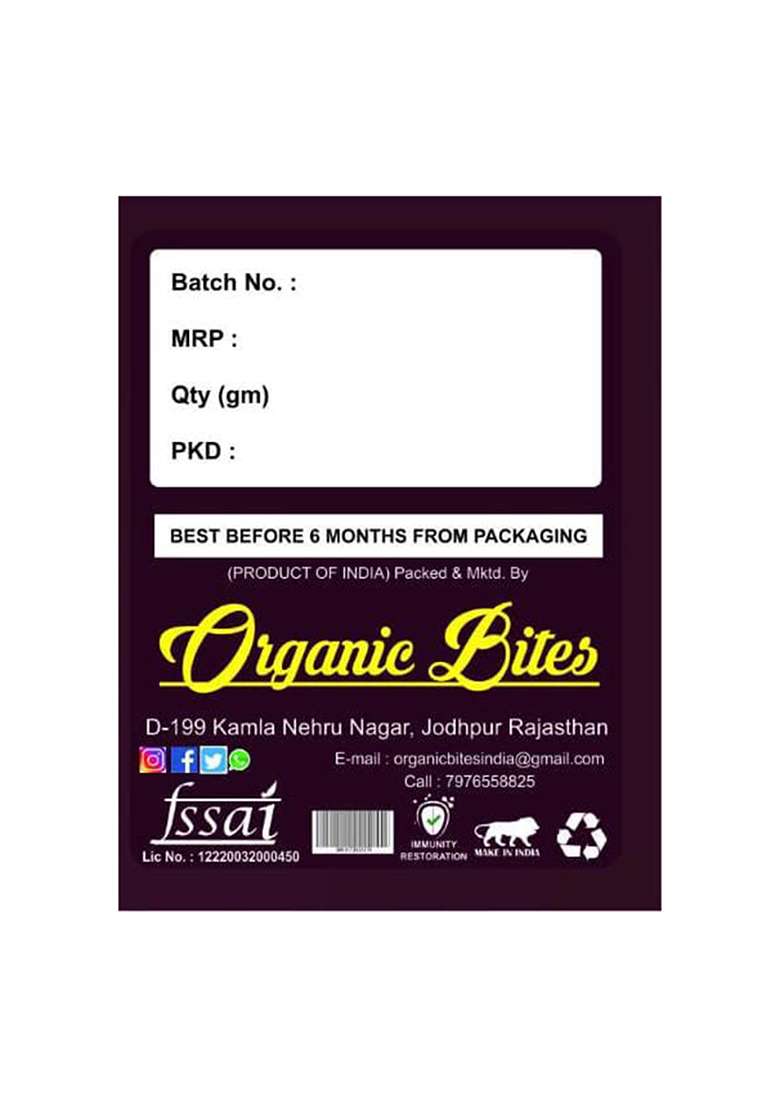 Organic Bites Khatta Meetha Chuhara Pachak I Chatpata Kajur Sour Dates -900 Gm - Indya