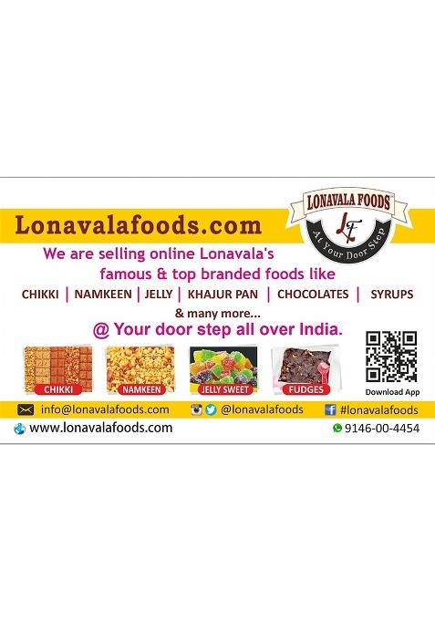 Lonavala Foods Bhakarwadi Small