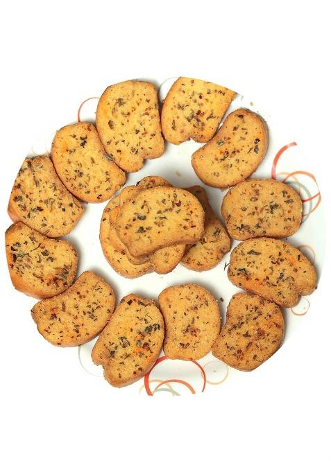 Dayal House Garlic Bites Rusks 120Gm