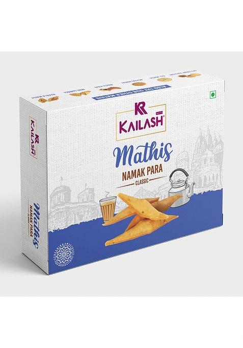 Kailash Kaliash Namak Para Mathis (400 G)