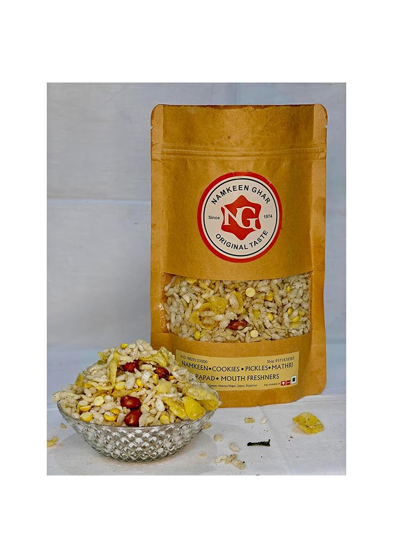 Namkeen Ghar Roasted Diet Chevda, Original Taste, Traditional Indian Snack, 450G