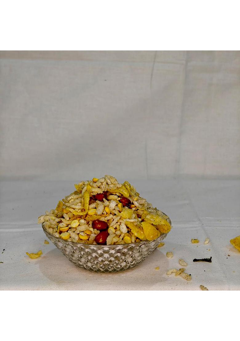 Namkeen Ghar Roasted Diet Chevda, Original Taste, Traditional Indian Snack, 450G