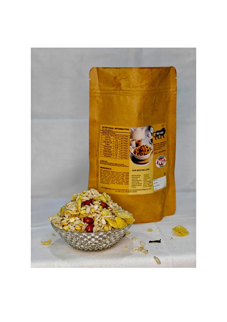 Namkeen Ghar Roasted Diet Chevda, Original Taste, Traditional Indian Snack, 450G