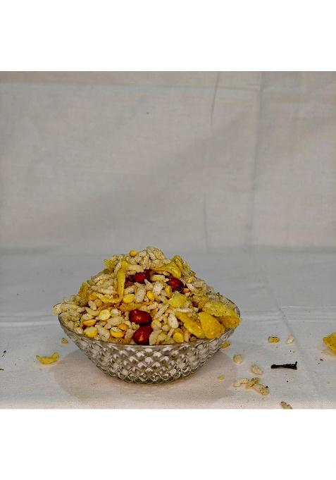 Namkeen Ghar Roasted Diet Chevda, Original Taste, Traditional Indian Snack, 450G