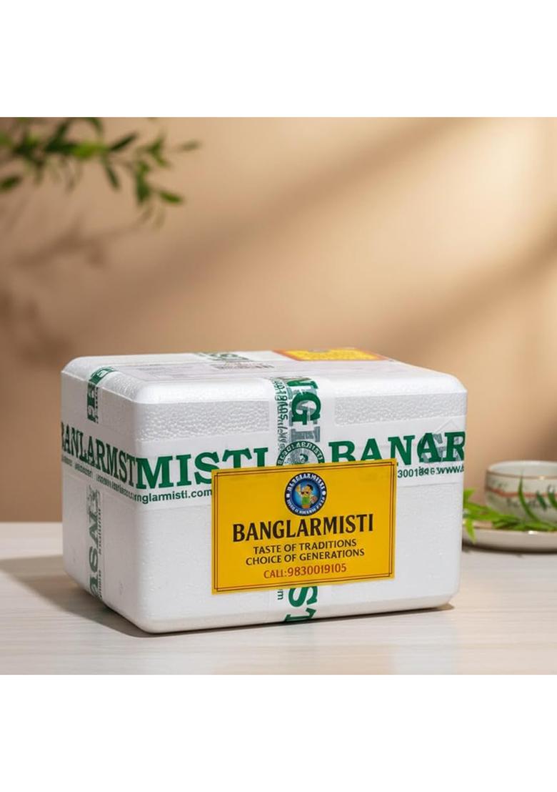 Banglarmisti Khatta Mitha Namkeen | Tak Mishty Jhal Chanachur, Tasty, Delicious Mouthwatering, Crunchy Sweet & Sour, Tea Time Snacks, Very Light Spicy, Deliver Directly From Kolkata, 200G Pack