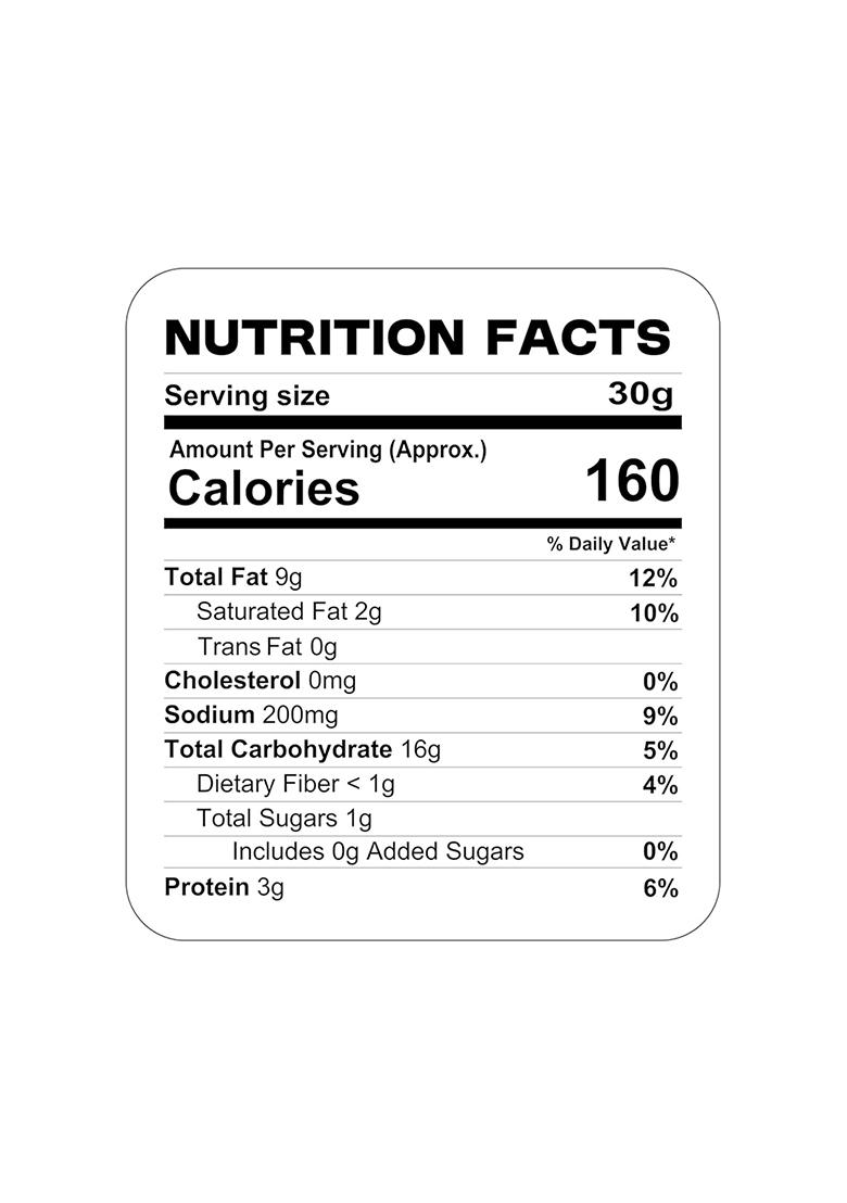 Haya Food Products | Kerala Spicy Mixture Authentic South Indian Snacks 400G Pack Of 2 (200G Each)