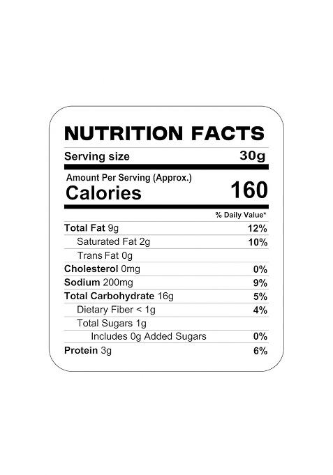 Haya Food Products | Kerala Spicy Mixture Authentic South Indian Snacks 400G Pack Of 2 (200G Each)