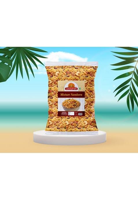 Ghotaram Old Delhi Khatta Meetha Namkeen Snacks Tasty & Crunchy Tea-Time | All Time Favourite Indian Snacks/Namkeen Ready To Eat No Preservatives Crsipy Light Snacks-250 * 1Pack