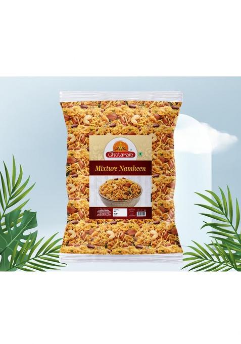 Ghotaram Old Delhi Khatta Meetha Namkeen Snacks Tasty & Crunchy Tea-Time | All Time Favourite Indian Snacks/Namkeen Ready To Eat No Preservatives Crsipy Light Snacks-250 * 1Pack